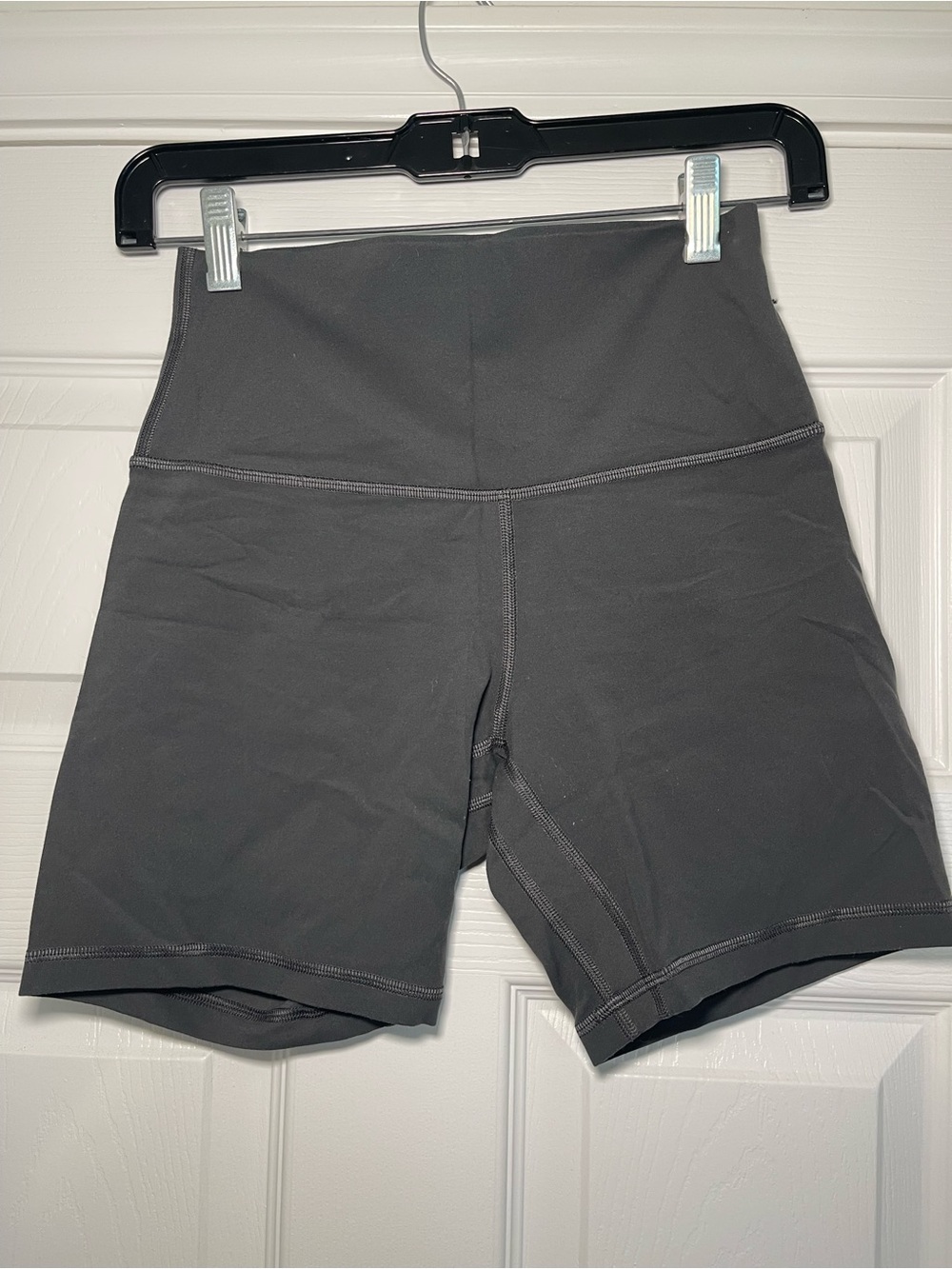 lululemon athletica Charcoal High-Rise Align 4” Athletic Bike Shorts